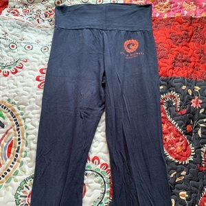 American Apparel bell bottom sweat pants